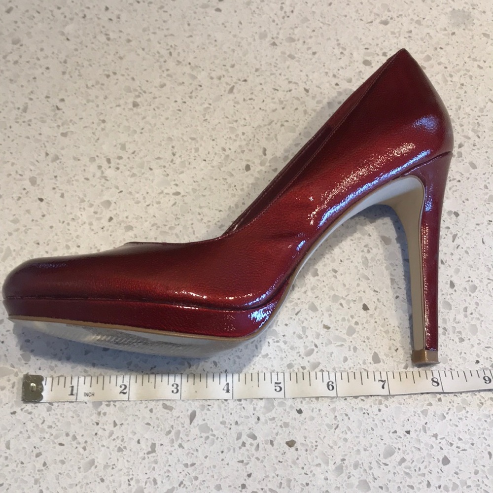 Bcbgeneration Wine-Colored Platform Heeled Pumps - image 7